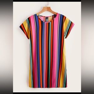 Striped Colorful Dress